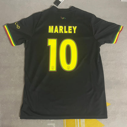 Bob Marley 10 Commemorative Special Edition Football Jersey
