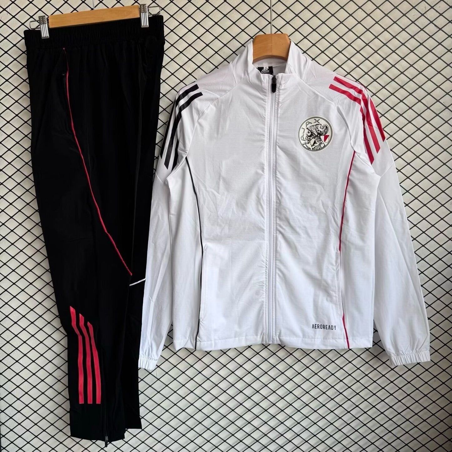 Ajax Fc 2025/2026 Tracksuit Windbreaker Jacket Pants Paradise Edition