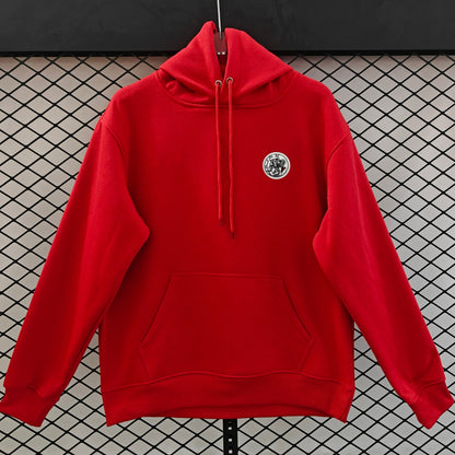 Ajax Fc - Hoodie Winter Fleece- Football Kapuzenpullover Paradise Edition