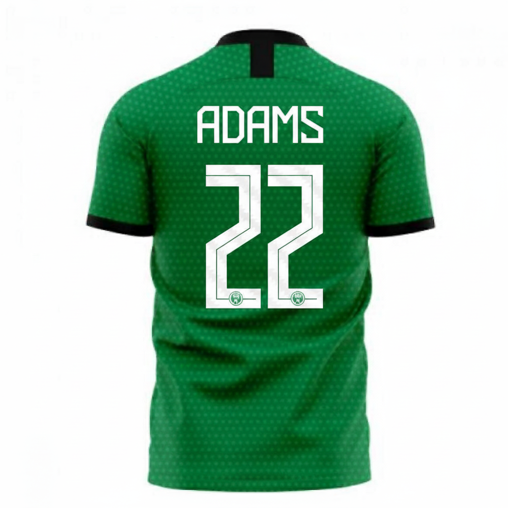 Akor Adams 22- Nigeria 2026 Season Retro Football Jersey
