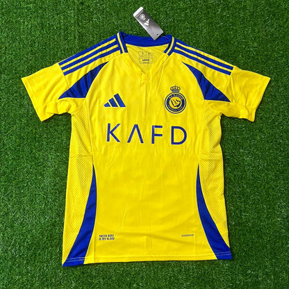Cristiano Ronaldo Al Nassr New Season Saudi Football Jersey Kit