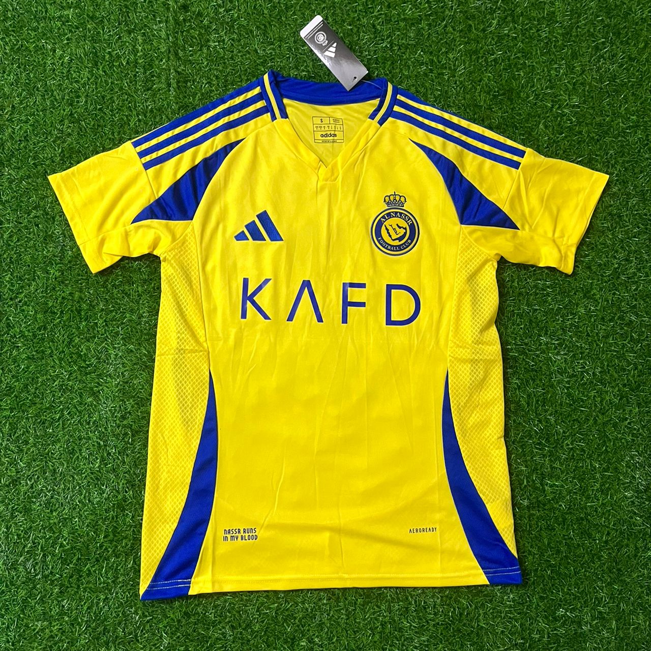 Cristiano Ronaldo Al Nassr New Season Saudi Yellow Jersey Trikot Maillot
