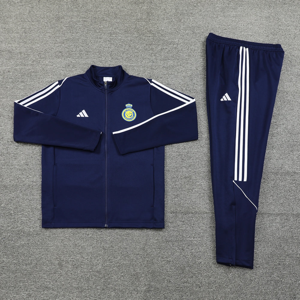 Al Nassr Tracksuit Black