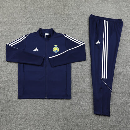 Al Nassr Tracksuit Black