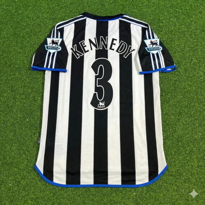 Alan Kennedy #3 Newcastle United Retro Football Jersey Kit