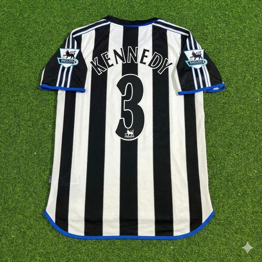 Alan Kennedy #3 Newcastle United Retro Football Jersey Kit