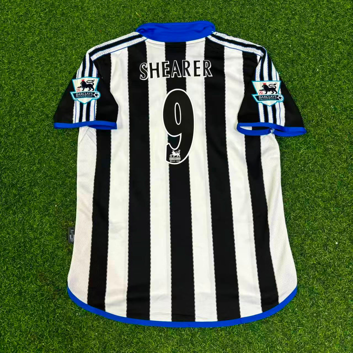 Newcastle United Alan Shearer #9 Retro Kids Football Jersey