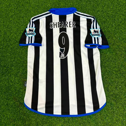 Newcastle United Alan Shearer #9 Retro Kids Football Jersey