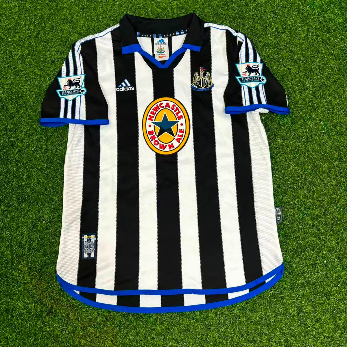 Newcastle United Alan Shearer #9 Retro Kids Football Jersey