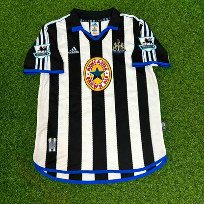 Newcastle United Alan Shearer #9 Retro Kids Football Jersey