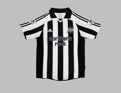 Alan Shearer Newcastle United Retro Football Jersey Kit