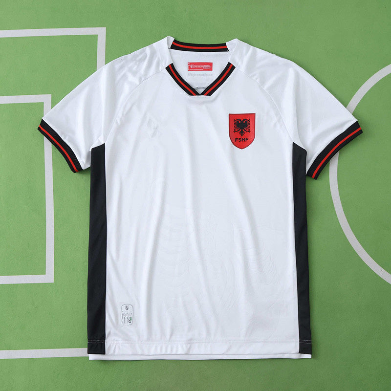 Albania 2025/26 Away Football Jersey