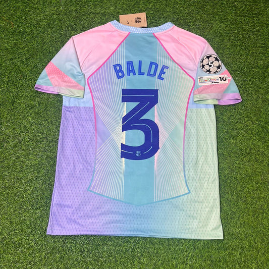 Alejandro Balde Barcelona Home Miami Sunset 2026 Football Jersey