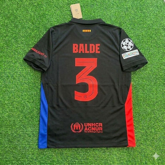 Alejandro Balde #3 Barcelona Football Jersey