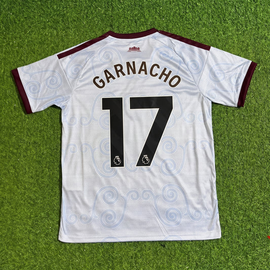 Alejandro Garnacho #17 Aston Villa 2026/2027 New Season Third Football Jersey