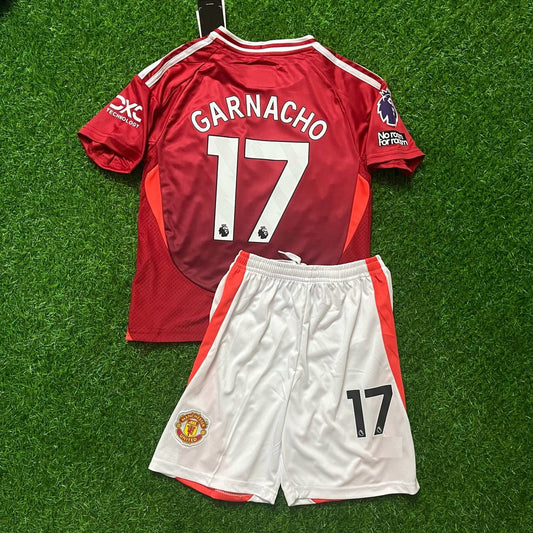 Alejandro Garnacho Manchester United Kit Jersey Trikot Maillot