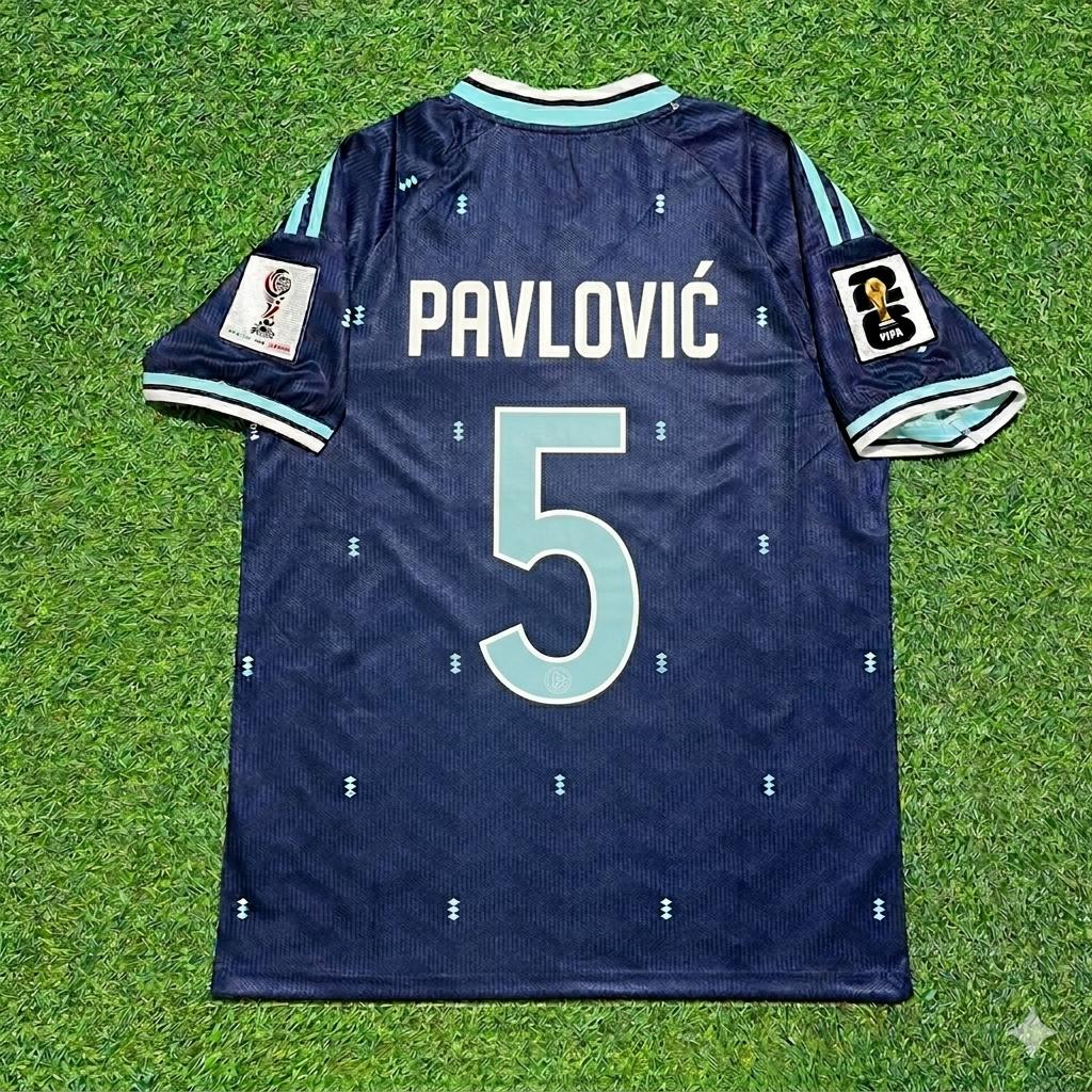 Germany 2026 Aleksandar Pavlović #5 Soccer Kit Football Jersey