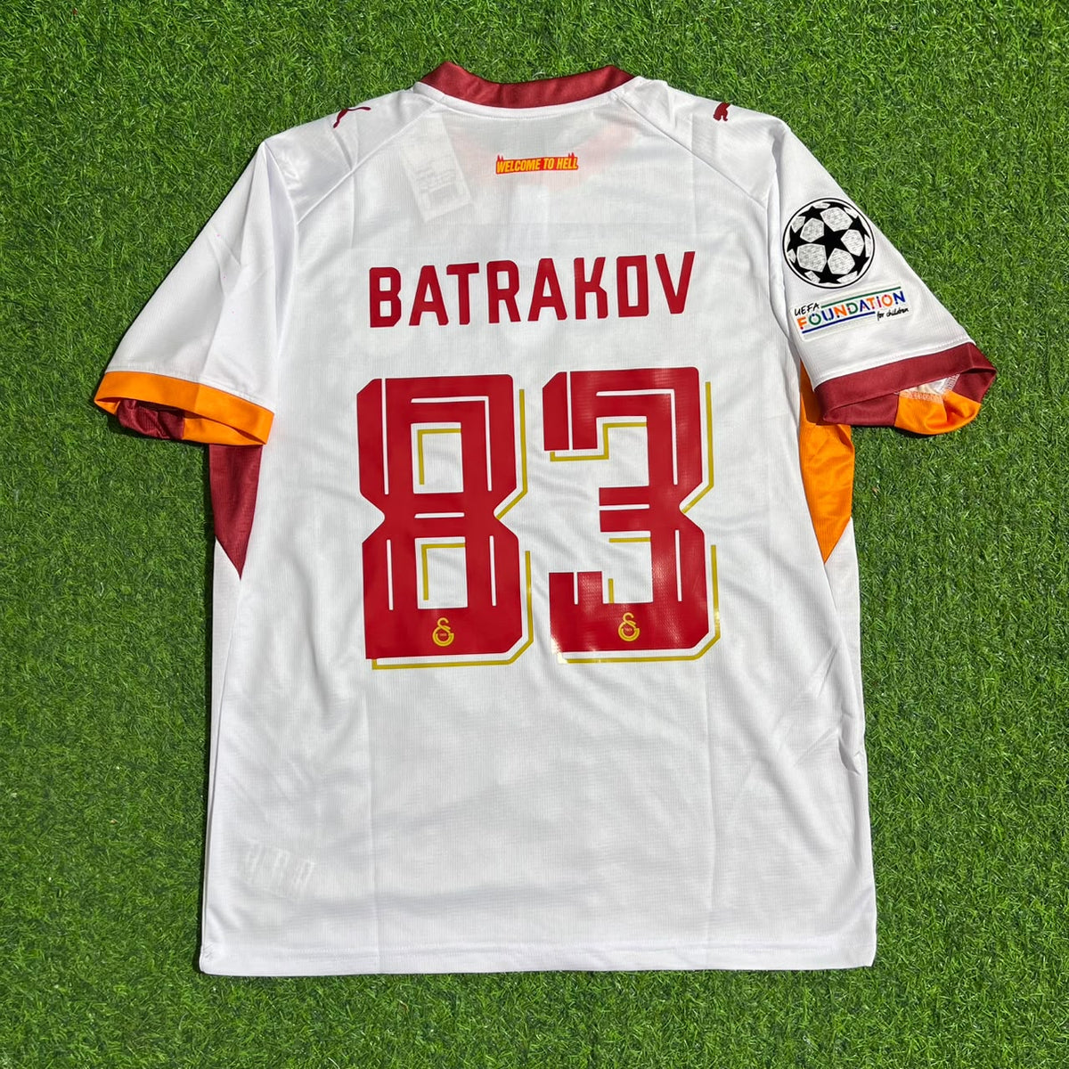 Galatasaray 2026-2027 Aleksey Batrakov Champions League Football Jersey