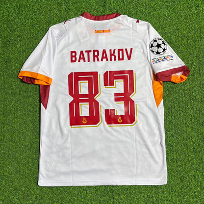 Galatasaray 2026-2027 Aleksey Batrakov Champions League Football Jersey