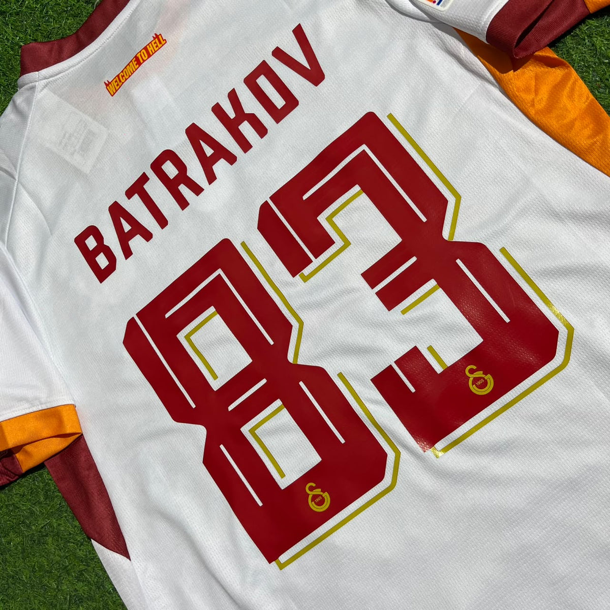 Galatasaray 2026-2027 Aleksey Batrakov Champions League Football Jersey