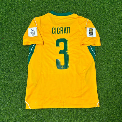 Alessandro Circati Australia 2026 World Cup Home Yellow Football Jersey