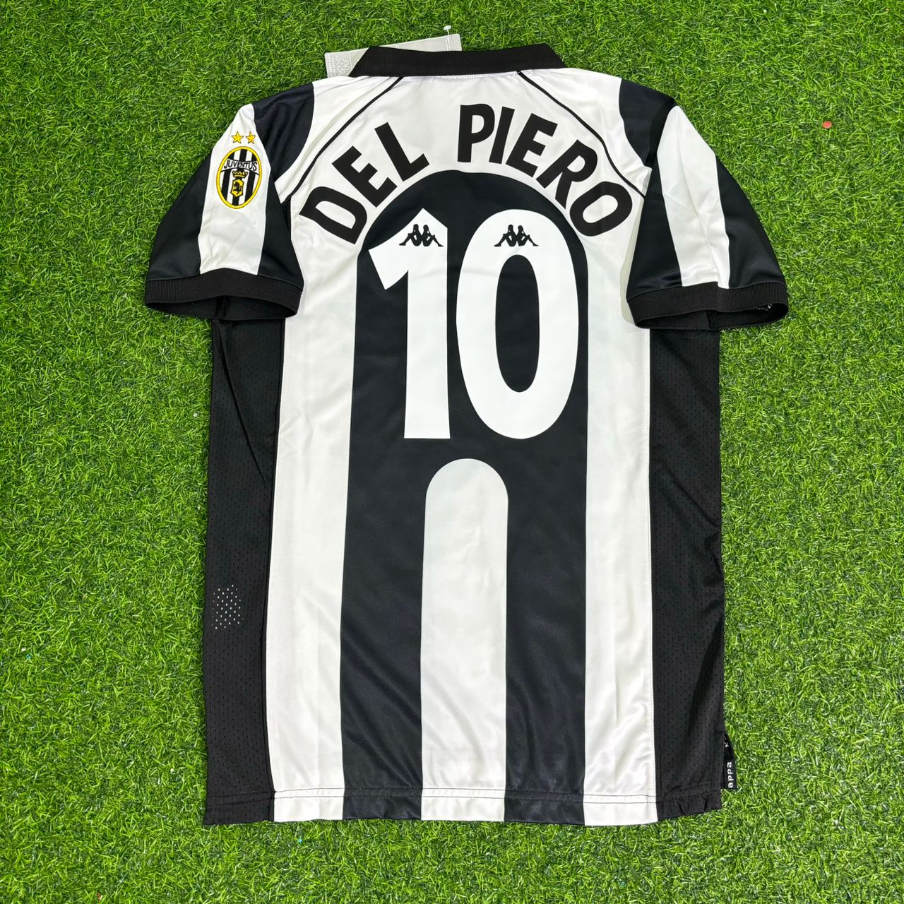 Alessandro Del Piero 10 - Juventus Home 1997/1998 Retro Football Jersey Kit