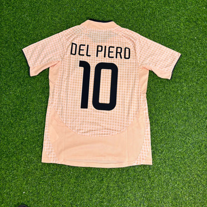 Alessandro Del Piero 10 Juventus 2003/2004 Away Retro Football Jersey Kit