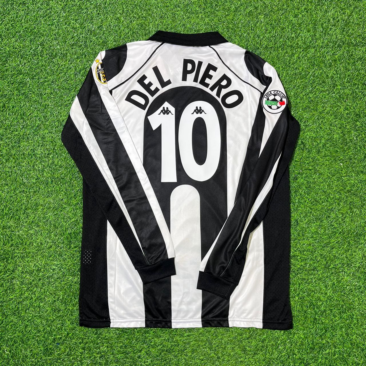 Alessandro Del Piero 10 - Juventus Home 1997/1998 Retro Football Jersey
