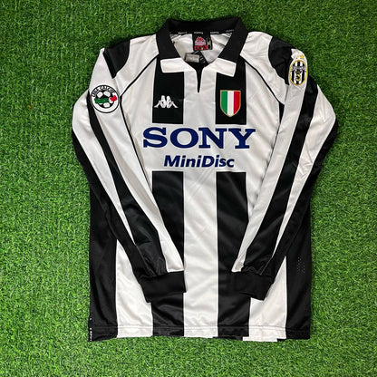 Alessandro Del Piero 10 - Juventus 1997/98 Retro Football Jersey Kit
