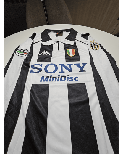 Alessandro Del Piero 10 - Juventus 1997/98 Retro Football Jersey Kit