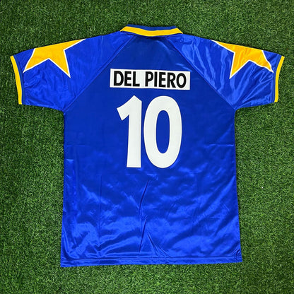 Alessandro Del Piero 10 Juventus 1995 1997 Retro Football Jersey Kit