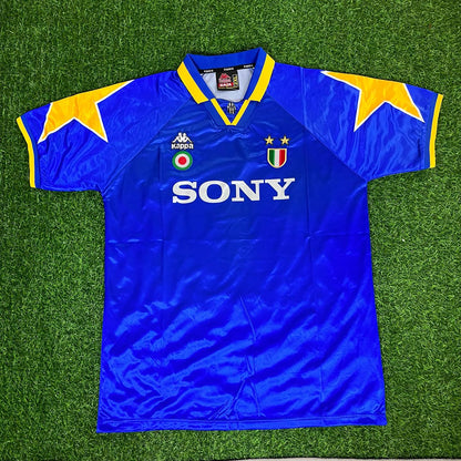 Zinedine Zidane 21 Juventus 1995 1997 Retro Football Jersey Kit