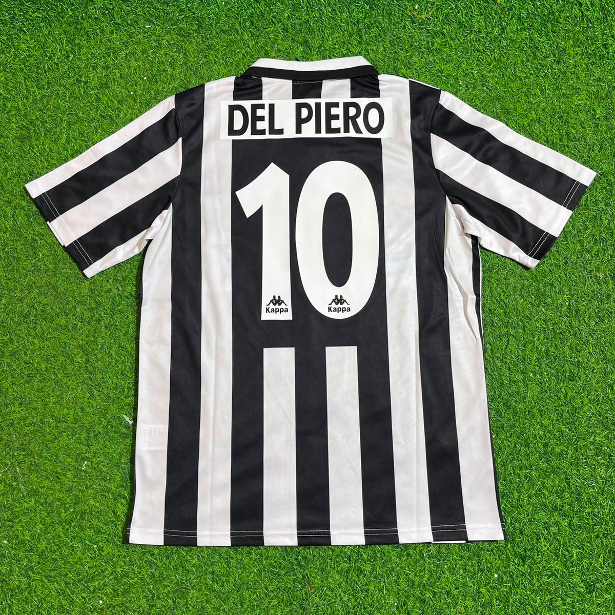 Alessandro Del Piero Juventus 1996 1997 Retro Football Jersey Paradise Edition