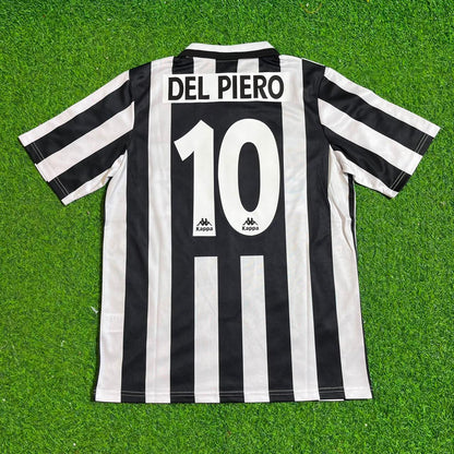 Alessandro Del Piero Juventus 1996 1997 Retro Football Jersey Paradise Edition