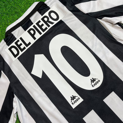 Alessandro Del Piero Juventus 1996 1997 Retro Football Jersey Paradise Edition