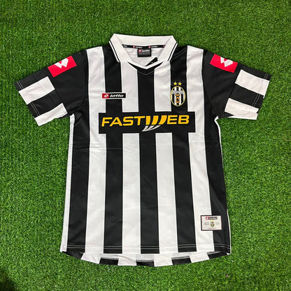 Filippo Inzaghi Juventus 2001 2002 Season Retro Football Jersey