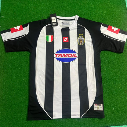Alessandro Del Piero Juventus 2002 2003 Retro Football Jersey Kit