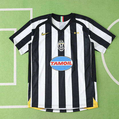Alessandro Del Piero Juventus 2005 - 2006 Retro Football Jersey Kit