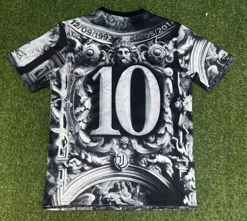 Alessandro Del Piero Legend Special Edition Kenan Yildiz Football Jersey