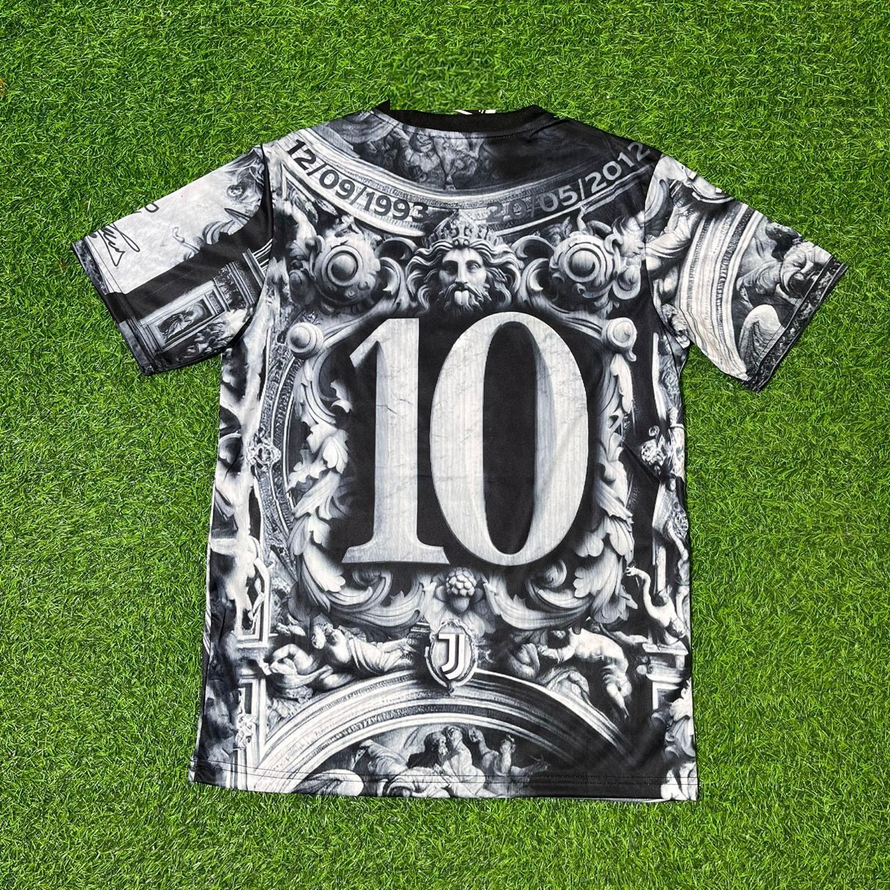 Alessandro Del Piero Legend Special Edition Kenan Yildiz Football Jersey