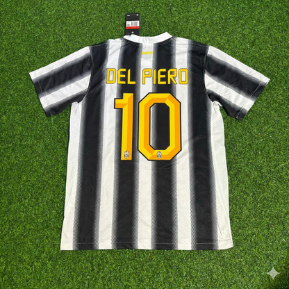Alessandro Del Piero Juventus Home 2011 2012 Season Retro Football Jersey