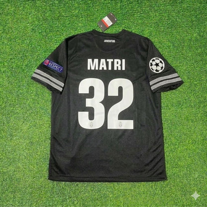 Alessandro Matri 32- Juventus Home 2012 2013 Season Retro Football Jersey