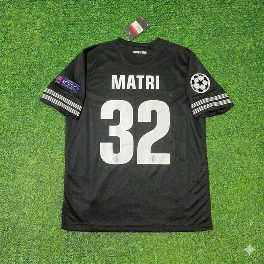 Alessandro Matri 32- Juventus Home 2012 2013 Season Retro Football Jersey
