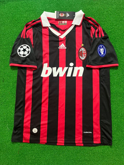 Alessandro Nesta #13 - AC Milan 2009 2010 Football Jersey Kit