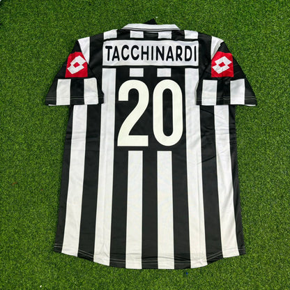 Alessio Tacchinardi Juventus 2001-2002 Retro Football Jersey Kit