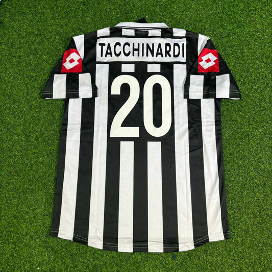 Alessio Tacchinardi Juventus 2001-2002 Retro Football Jersey Kit