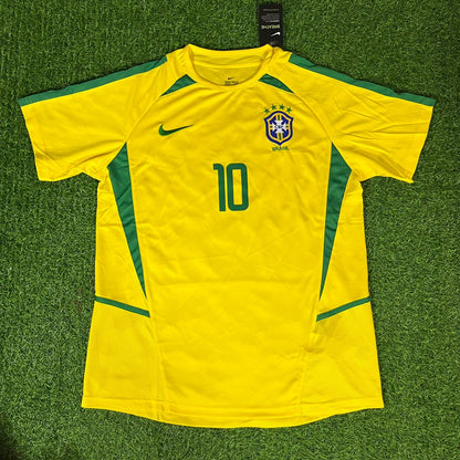 Alex de Souza #10 Fenerbahce Legend Brazil Retro Football Jersey Kit