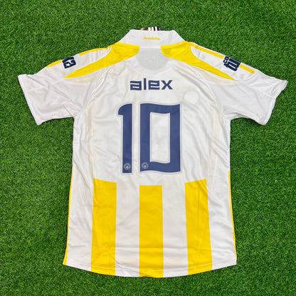 Alex de Souza Fenerbahçe 2007 - 2008 Retro Football Jersey Kit