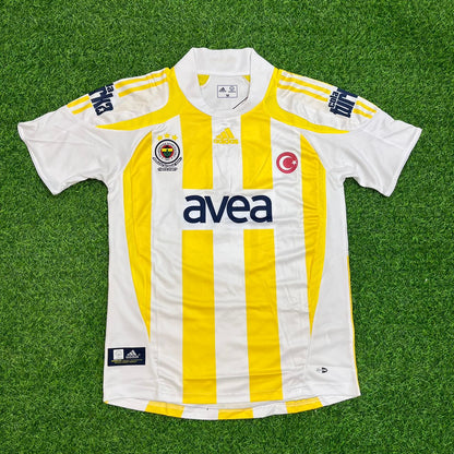 Alex de Souza Fenerbahçe 2007 - 2008 Retro Football Jersey Kit