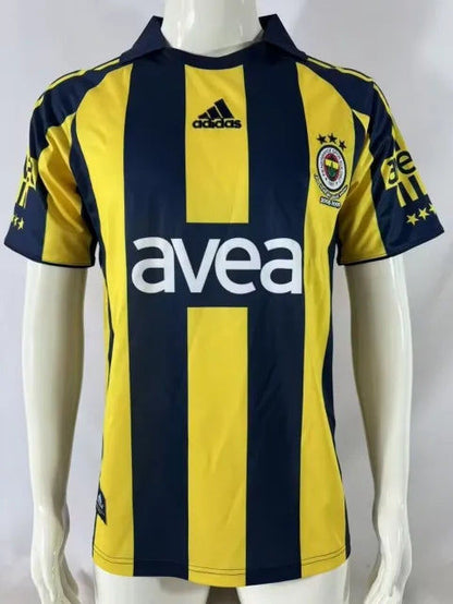 Alex de Souza #10 Fenerbahce 2008 - 2009 Retro Football Jersey Kit